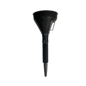 Wide-Mouth Funnel with Removable Mesh Filter Flexible Auto Fuel Filled Funnels with Hose Extension for Car Use Vehicle Tools