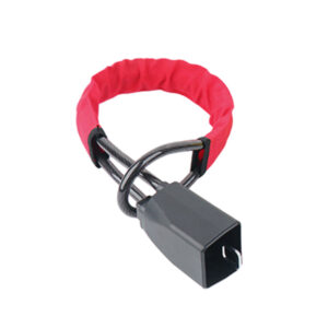 Anti Theft Car Steering Wheel Lock Seat Belt Lock With 3 Keys for Car Vehicles Truck SUV Van
