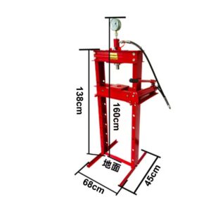CE Approved Hydraulic Shop Press 6T 12T 50T 30 Ton 20 Ton Workshop Hydraulic Shop Press Machine