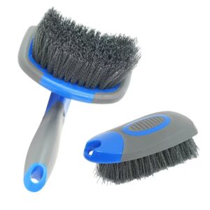 Heavy Duty Plastic Car Floor Scrubber All Vehicle Types Suitable Premium Cleaning Brushes Easy to Use and Durable