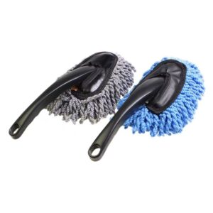 Car Cleaning Washing Small Wax Brush Car duster Tool Small Wax Mop Interior Cleaning Brush
