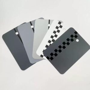 Metal Spray Out Cards
