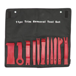 11 Pcs Automotive Car Interior Trim Tool Auto Trim Door Panel Window Molding Upholstery Fastener Clip Removal Tool Set Kit