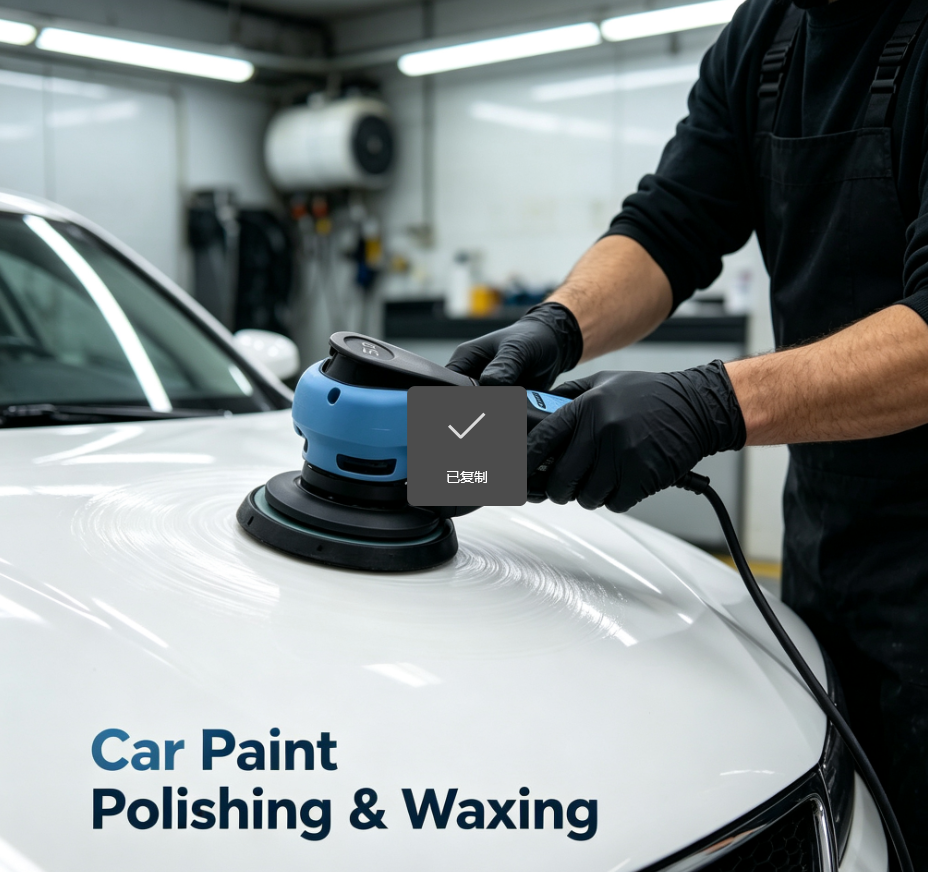 Electric Random Orbital Car Polisher, Variable Speed DA Buffer Sander for Auto Detailing, Car Paint Scratch Removal & Waxing - 图片 2