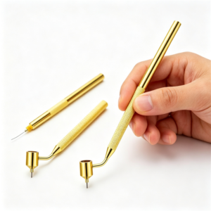 Fluid writer paint applicator pen for car scratch repair