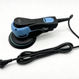 Electric Random Orbital Car Polisher, Variable Speed DA Buffer Sander for Auto Detailing, Car Paint Scratch Removal & Waxing